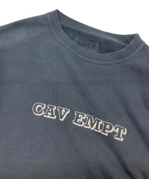 C.E（シーイー）C.E (シーイー) OVERDYE CAV EMPT CREW NECK グレー サイズ:Mの古着・服飾アイテム