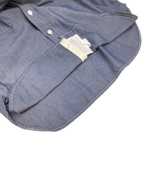 Engineered Garments（エンジニアド ガーメンツ）Engineered Garments (エンジニアド ガーメンツ) ストライプシャツ ネイビー サイズ:Mの古着・服飾アイテム