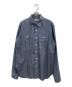 Engineered Garments（エンジニアド ガーメンツ）の古着「ストライプシャツ」｜ネイビー
