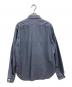 Engineered Garments (エンジニアド ガーメンツ) ストライプシャツ ネイビー サイズ:M：6000円