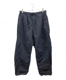 Koti（コティ）の古着「ナイロンパンツ」｜ネイビー