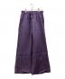 IENA LA BOUCLE（イエナ ラ ブークル）の古着「リネンブロードイージーパンツ」｜パープル