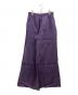 IENA LA BOUCLE (イエナ ラ ブークル) リネンブロードイージーパンツ パープル サイズ:36：12000円