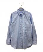MUSE de Deuxieme Classeミューズ ドゥーズィエム クラス）の古着「ワイヤーウォッシュシャツ」｜ブルー
