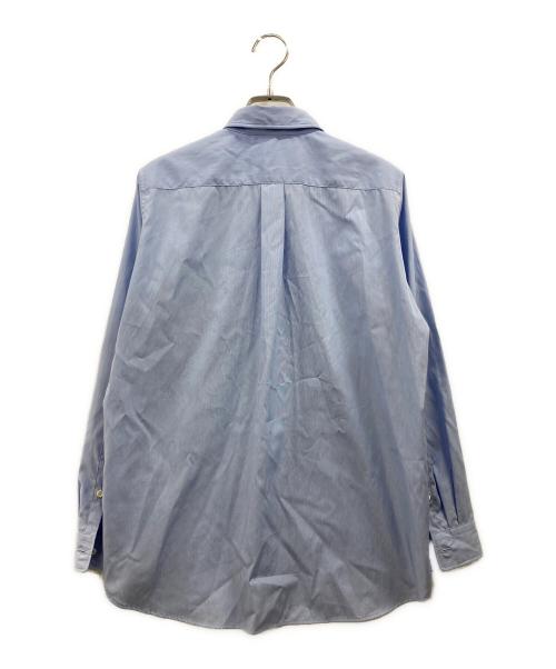 MUSE de Deuxieme Classe（ミューズ ドゥーズィエム クラス）MUSE de Deuxieme Classe (ミューズ ドゥーズィエム クラス) ワイヤーウォッシュシャツ ブルー サイズ:Freeの古着・服飾アイテム