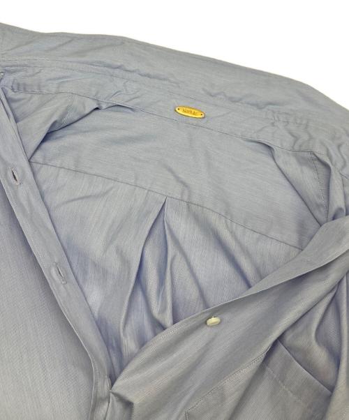 MUSE de Deuxieme Classe（ミューズ ドゥーズィエム クラス）MUSE de Deuxieme Classe (ミューズ ドゥーズィエム クラス) ワイヤーウォッシュシャツ ブルー サイズ:Freeの古着・服飾アイテム