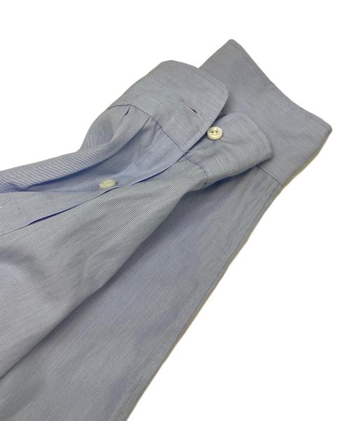 MUSE de Deuxieme Classe（ミューズ ドゥーズィエム クラス）MUSE de Deuxieme Classe (ミューズ ドゥーズィエム クラス) ワイヤーウォッシュシャツ ブルー サイズ:Freeの古着・服飾アイテム