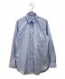 MUSE de Deuxieme Classe（ミューズ ドゥーズィエム クラス）の古着「ワイヤーウォッシュシャツ」｜ブルー