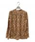 ISABEL MARANT ETOILE (イザベルマランエトワール) 花柄ブラウス ブラウン サイズ:34：8000円