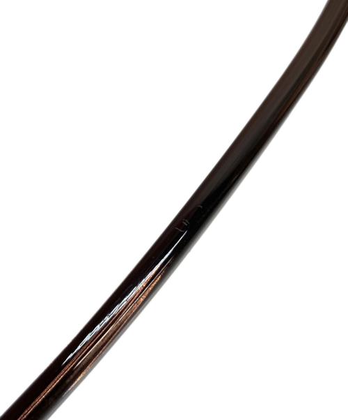 e BY EYEVAN（イーバイ アイヴァン）e BY EYEVAN (イーバイ アイヴァン) 眼鏡 ブラウン サイズ:46▢23-145の古着・服飾アイテム