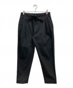 muムー）の古着「EASY TROUSERS」｜ブラック