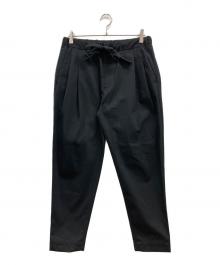 mu（ムー）の古着「EASY TROUSERS」｜ブラック