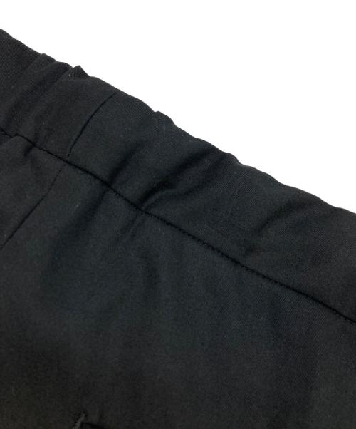 mu（ムー）mu (ムー) EASY TROUSERS ブラック サイズ:不明（実寸参照）の古着・服飾アイテム