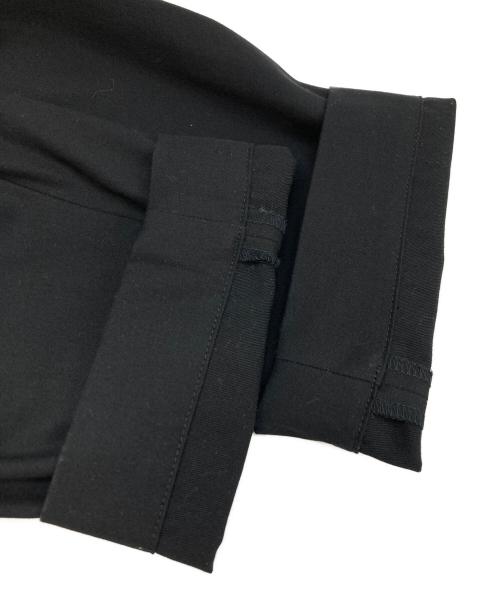 mu（ムー）mu (ムー) EASY TROUSERS ブラック サイズ:不明（実寸参照）の古着・服飾アイテム