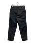 mu (ムー) EASY TROUSERS ブラック サイズ:不明（実寸参照）：7000円