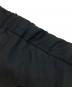 中古・古着 mu (ムー) EASY TROUSERS ブラック サイズ:不明（実寸参照）：7000円