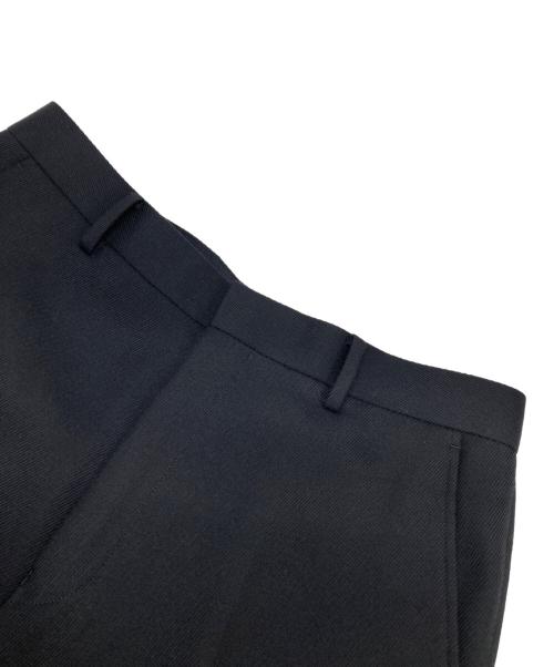 AURALEE（オーラリー）AURALEE (オーラリー) WOOL KID MOHAIR KERSEY SLACKS ブラック サイズ:4の古着・服飾アイテム