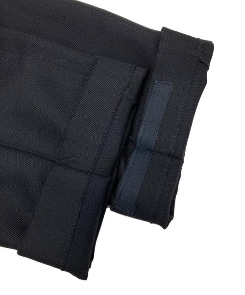 AURALEE（オーラリー）AURALEE (オーラリー) WOOL KID MOHAIR KERSEY SLACKS ブラック サイズ:4の古着・服飾アイテム