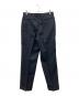 AURALEE (オーラリー) WOOL KID MOHAIR KERSEY SLACKS ブラック サイズ:4：17000円