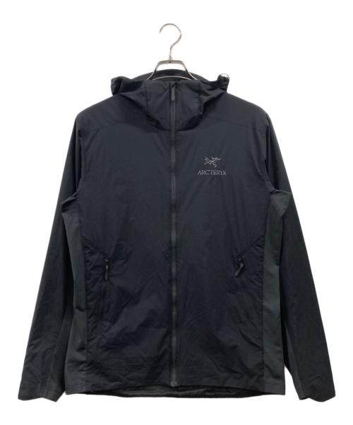 ARC'TERYX（アークテリクス）ARC'TERYX (アークテリクス) ATOM SL HOODY ブラック サイズ:Mの古着・服飾アイテム