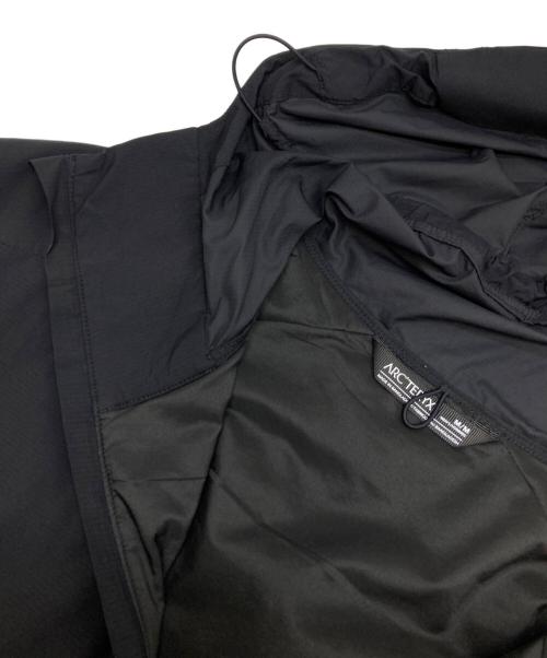 ARC'TERYX（アークテリクス）ARC'TERYX (アークテリクス) ATOM SL HOODY ブラック サイズ:Mの古着・服飾アイテム