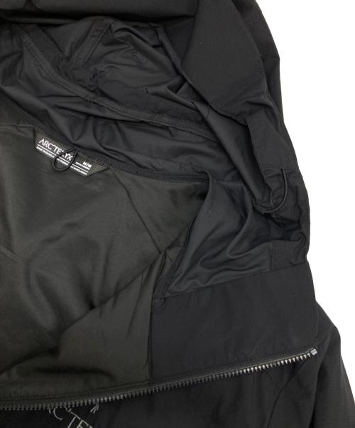 ARC'TERYX（アークテリクス）ARC'TERYX (アークテリクス) ATOM SL HOODY ブラック サイズ:Mの古着・服飾アイテム