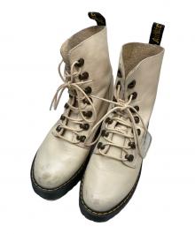 Dr.Martens（ドクターマーチン）の古着「ブーツ」｜ベージュ