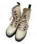 Dr.Martens（ドクターマーチン）の古着「ブーツ」｜ベージュ