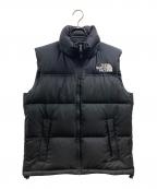 THE NORTH FACEザ ノース フェイス）の古着「ヌプシベスト」｜ブラック
