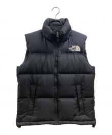 THE NORTH FACE（ザ ノース フェイス）の古着「ヌプシベスト」｜ブラック