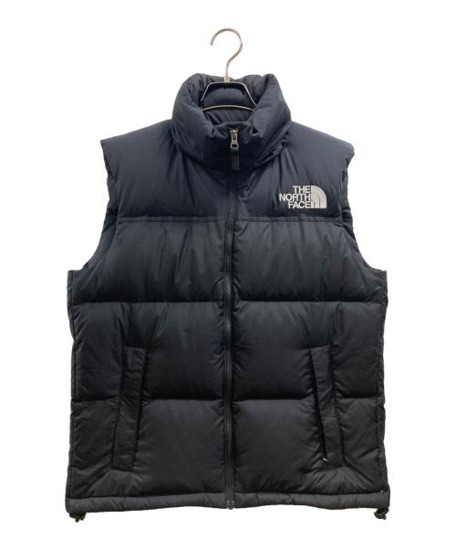 THE NORTH FACE（ザ ノース フェイス）THE NORTH FACE (ザ ノース フェイス) ヌプシベスト ブラック サイズ:Mの古着・服飾アイテム