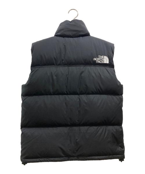 THE NORTH FACE（ザ ノース フェイス）THE NORTH FACE (ザ ノース フェイス) ヌプシベスト ブラック サイズ:Mの古着・服飾アイテム