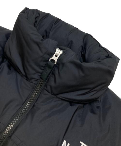 THE NORTH FACE（ザ ノース フェイス）THE NORTH FACE (ザ ノース フェイス) ヌプシベスト ブラック サイズ:Mの古着・服飾アイテム