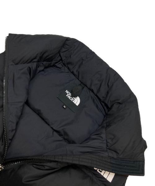 THE NORTH FACE（ザ ノース フェイス）THE NORTH FACE (ザ ノース フェイス) ヌプシベスト ブラック サイズ:Mの古着・服飾アイテム