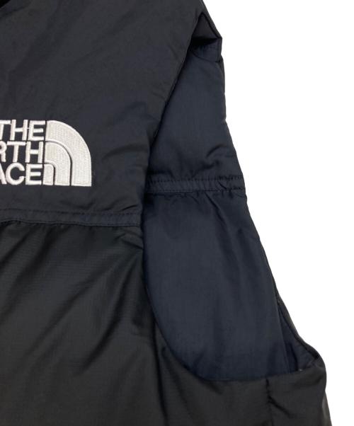 THE NORTH FACE（ザ ノース フェイス）THE NORTH FACE (ザ ノース フェイス) ヌプシベスト ブラック サイズ:Mの古着・服飾アイテム