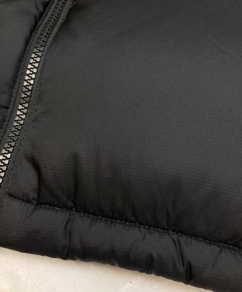 THE NORTH FACE（ザ ノース フェイス）THE NORTH FACE (ザ ノース フェイス) ヌプシベスト ブラック サイズ:Mの古着・服飾アイテム