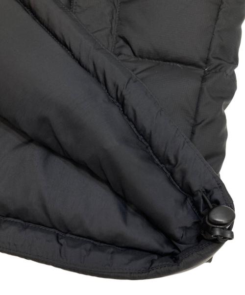 THE NORTH FACE（ザ ノース フェイス）THE NORTH FACE (ザ ノース フェイス) ヌプシベスト ブラック サイズ:Mの古着・服飾アイテム