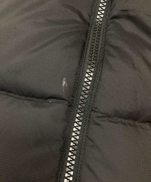 THE NORTH FACE（ザ ノース フェイス）THE NORTH FACE (ザ ノース フェイス) ヌプシベスト ブラック サイズ:Mの古着・服飾アイテム