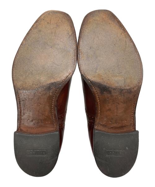 CHURCH'S（チャーチ）CHURCH'S (チャーチ) ウィングチップシューズ ブラウン サイズ:8 1/2Fの古着・服飾アイテム