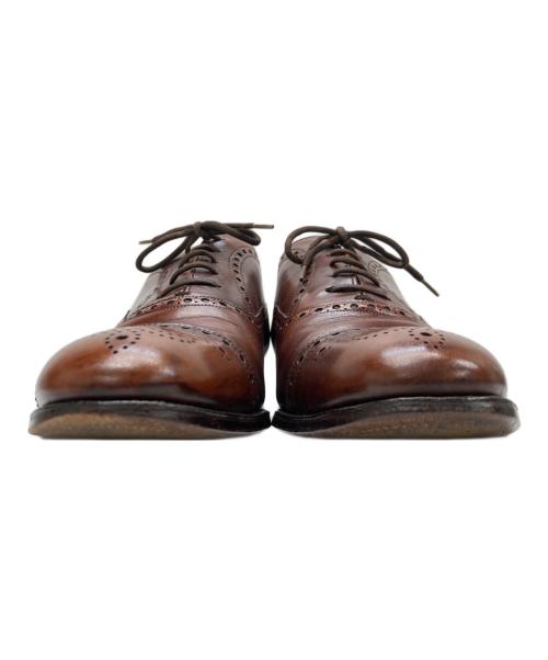 CHURCH'S（チャーチ）CHURCH'S (チャーチ) ウィングチップシューズ ブラウン サイズ:8 1/2Fの古着・服飾アイテム