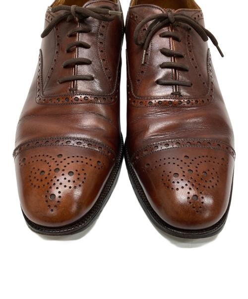 CHURCH'S（チャーチ）CHURCH'S (チャーチ) ウィングチップシューズ ブラウン サイズ:8 1/2Fの古着・服飾アイテム