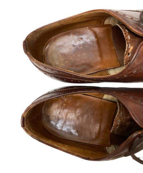 CHURCH'S（チャーチ）CHURCH'S (チャーチ) ウィングチップシューズ ブラウン サイズ:8 1/2Fの古着・服飾アイテム