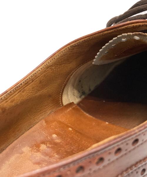 CHURCH'S（チャーチ）CHURCH'S (チャーチ) ウィングチップシューズ ブラウン サイズ:8 1/2Fの古着・服飾アイテム