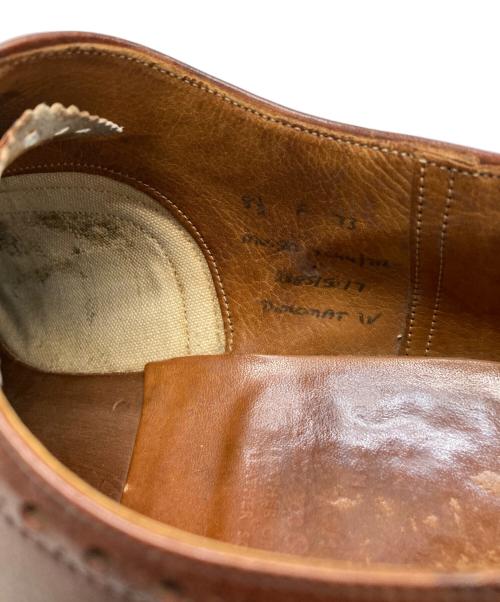 CHURCH'S（チャーチ）CHURCH'S (チャーチ) ウィングチップシューズ ブラウン サイズ:8 1/2Fの古着・服飾アイテム
