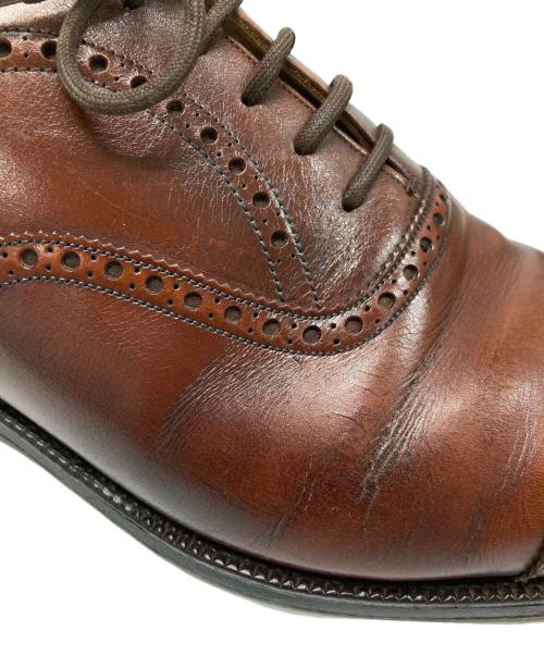 CHURCH'S（チャーチ）CHURCH'S (チャーチ) ウィングチップシューズ ブラウン サイズ:8 1/2Fの古着・服飾アイテム