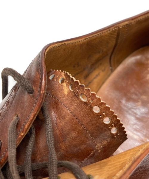 CHURCH'S（チャーチ）CHURCH'S (チャーチ) ウィングチップシューズ ブラウン サイズ:8 1/2Fの古着・服飾アイテム