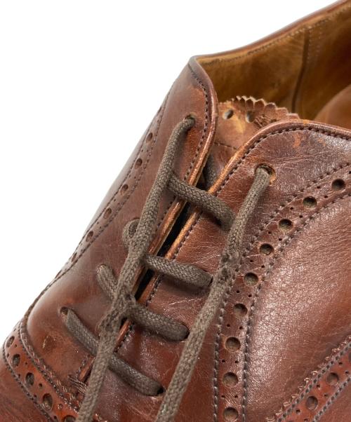 CHURCH'S（チャーチ）CHURCH'S (チャーチ) ウィングチップシューズ ブラウン サイズ:8 1/2Fの古着・服飾アイテム