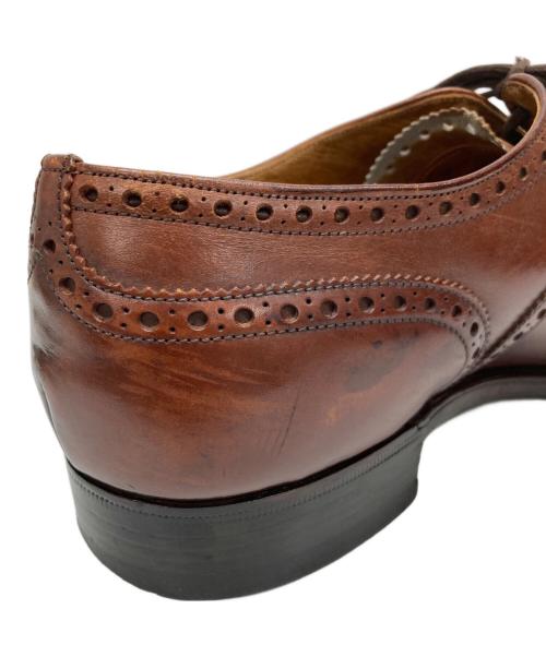 CHURCH'S（チャーチ）CHURCH'S (チャーチ) ウィングチップシューズ ブラウン サイズ:8 1/2Fの古着・服飾アイテム