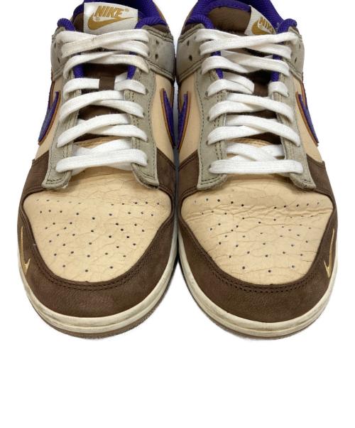 NIKE（ナイキ）NIKE (ナイキ) Dunk Low PRM 23.0 ベージュ サイズ:27の古着・服飾アイテム