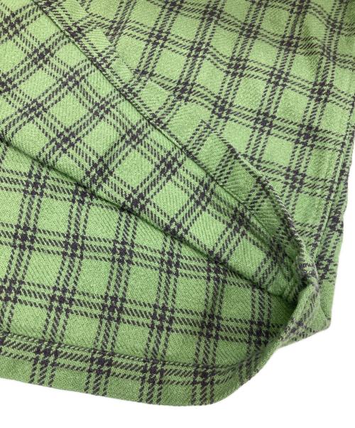 Patagonia（パタゴニア）Patagonia (パタゴニア) ヘビーフランネルシャツ グリーン サイズ:Mの古着・服飾アイテム